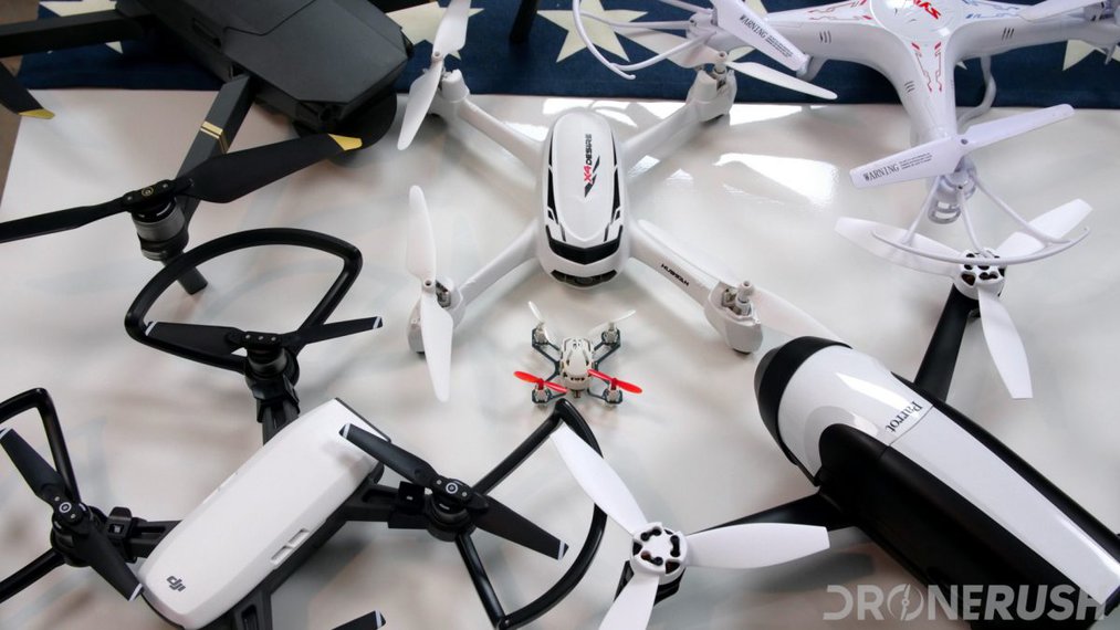 Top drone hot sale brands